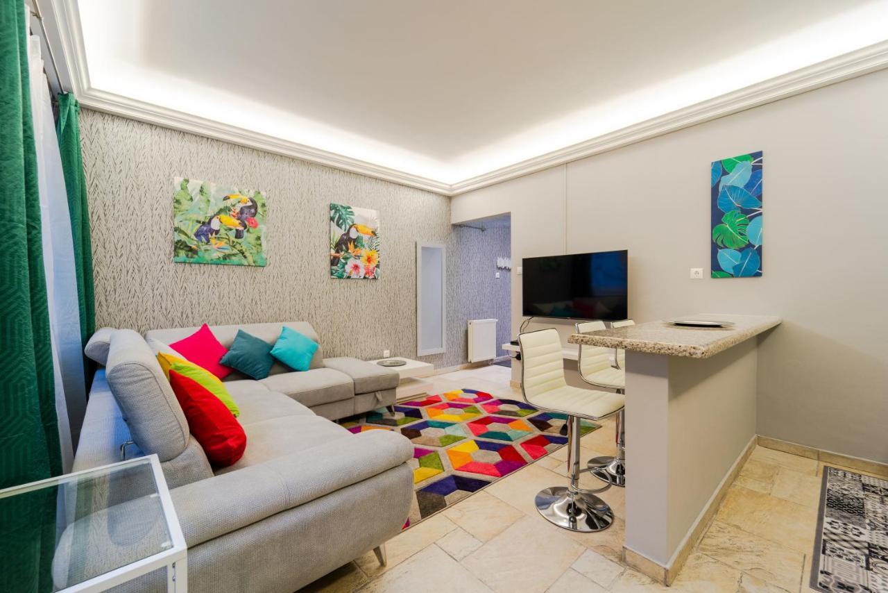 Apartamento Andrassy Avenue Exclusive Budapest Exterior foto