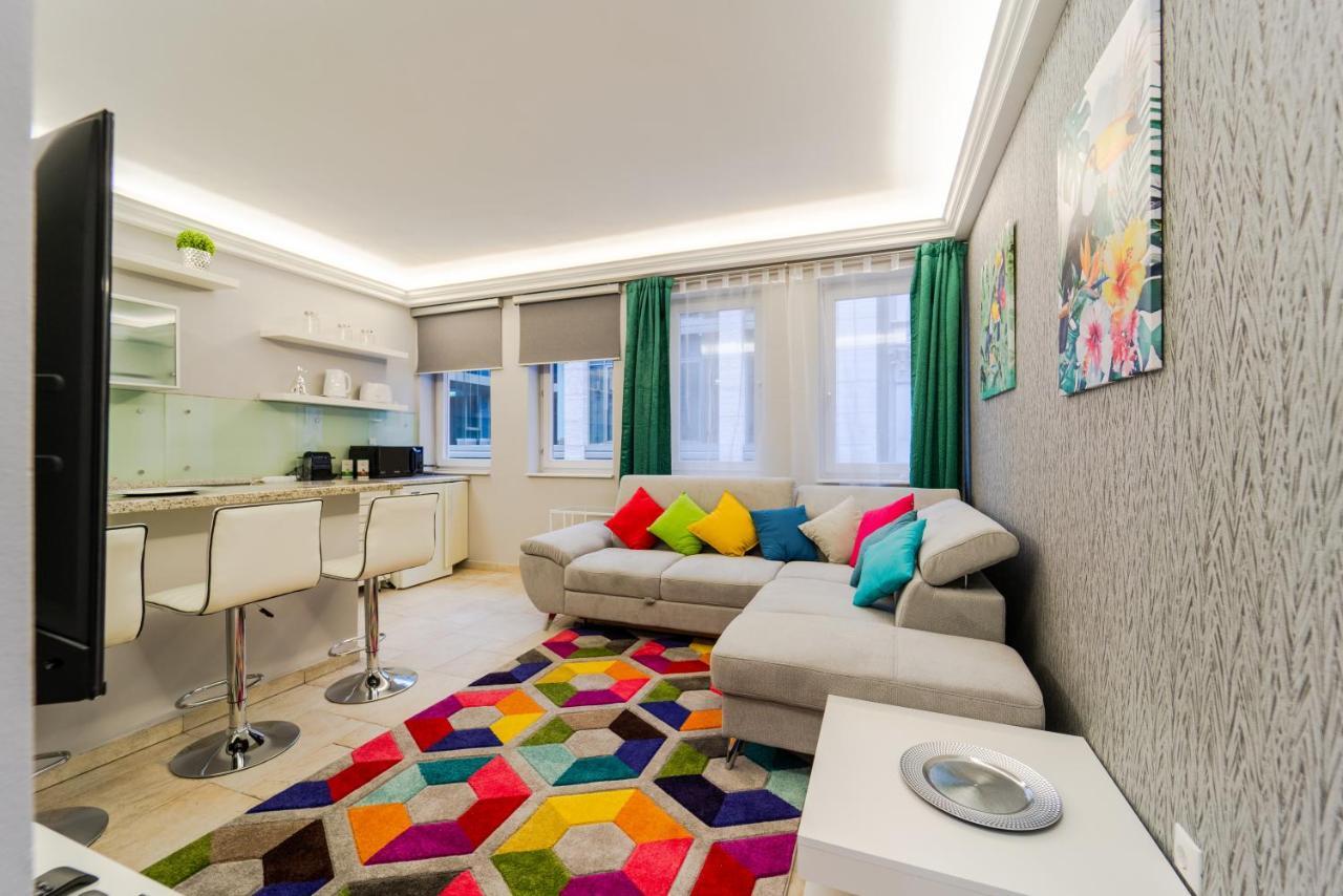 Apartamento Andrassy Avenue Exclusive Budapest Exterior foto